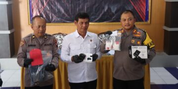 Seorang Pemuda Diamankan Polres Magelang Kota, Dengan Barang Bukti 200 gram Sabu