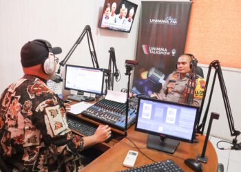 Talkshow UNIMMA, Kapolresta Magelang Sampaikan Strategi Pengamanan Pilkada 2024