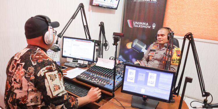 Talkshow UNIMMA, Kapolresta Magelang Sampaikan Strategi Pengamanan Pilkada 2024