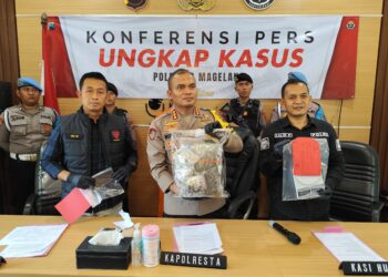 Satresnarkoba Polresta Magelang Ringkus Pemuda Pengedar Ganja di  Magelang dan Joglo Semar