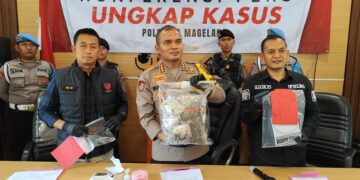 Satresnarkoba Polresta Magelang Ringkus Pemuda Pengedar Ganja di  Magelang dan Joglo Semar