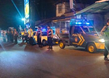 Polres Magelang Kota Gelar Patroli Skala Besar untuk Jaga Keamanan Selama Tahap Kampanye Pilkada Serentak 2024