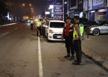 Polres Magelang Kota Gelar Patroli Skala Besar untuk Jaga Keamanan Selama Tahap Kampanye Pilkada Serentak 2024