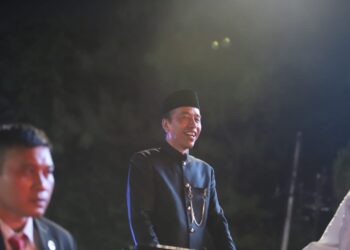 Suksesnya Pengamanan Polda Jateng; Solo Rayakan Kepulangan Ir. Jokowi dengan Gembira