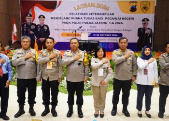 Suksesnya Pengamanan Polda Jateng; Solo Rayakan Kepulangan Ir. Jokowi dengan Gembira