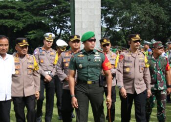 Kapolresta Magelang Ikuti Apel Gelar Pasukan Pengamanan Presiden RI
