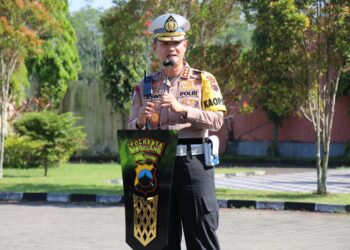 Kapolresta Magelang Ikuti Apel Gelar Pasukan Pengamanan Presiden RI