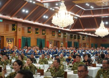 Presiden Prabowo Gali Semangat Ksatria di Lembah Tidar