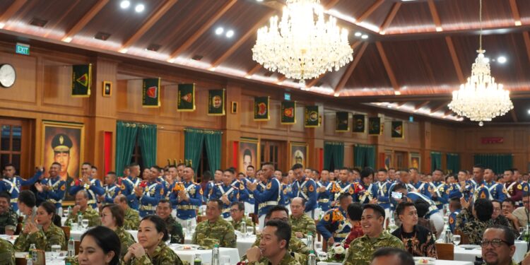 Presiden Prabowo Gali Semangat Ksatria di Lembah Tidar