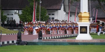 Presiden Prabowo Gali Semangat Ksatria di Lembah Tidar