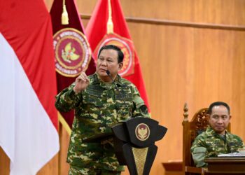 Presiden Prabowo Gali Semangat Ksatria di Lembah Tidar
