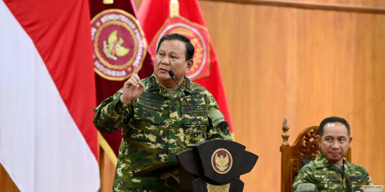 Presiden Prabowo Gali Semangat Ksatria di Lembah Tidar