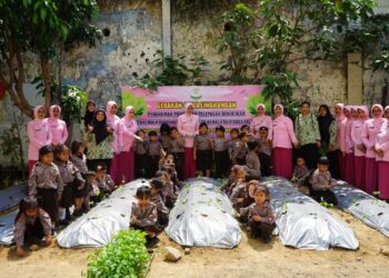 Polres Magelang Kota Gelar Program Orang Tua Asuh untuk Anak Yatim dan Dhuafa Serta Launching Program Anak Gemar Menabung