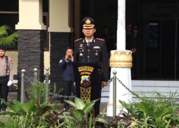 Polres Magelang Kota Gelar Program Orang Tua Asuh untuk Anak Yatim dan Dhuafa Serta Launching Program Anak Gemar Menabung