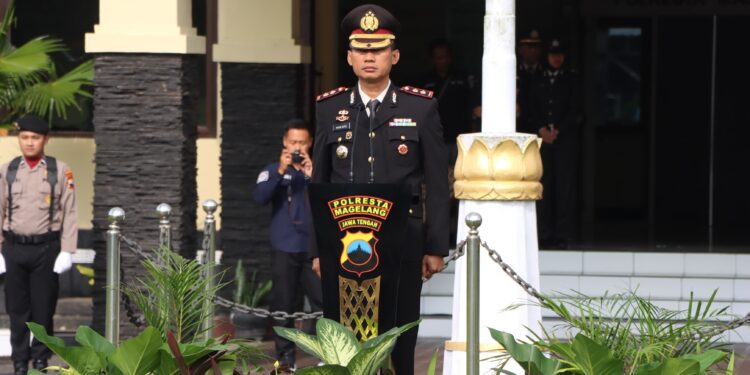Polres Magelang Kota Gelar Program Orang Tua Asuh untuk Anak Yatim dan Dhuafa Serta Launching Program Anak Gemar Menabung