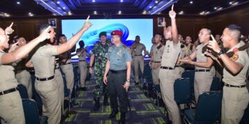 Pembekalan Danyon Satria Sandi Yudha Kostrad  kepada Taruna Akmil Tingkat IV