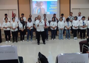 Pameran tunggal lukisan “M. Aidi Yupri” resmi dibuka di Museum Mosvia