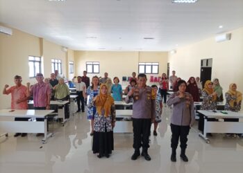 Wujudkan Pilkada Yang Kondusif, Polres Magelang Kota Shilaturahmi Bersama Tokoh Agama Dan Tokoh Masyarakat