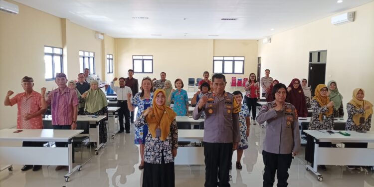 Wujudkan Pilkada Yang Kondusif, Polres Magelang Kota Shilaturahmi Bersama Tokoh Agama Dan Tokoh Masyarakat