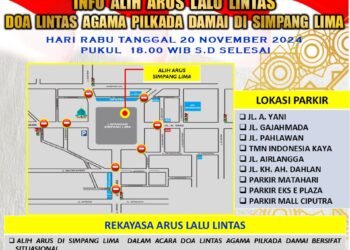 Polda Jateng Siapkan Rekayasa Lalu Lintas Guna Kelancaran Doa Bersama Lintas Agama Bareng Gus Iqdam