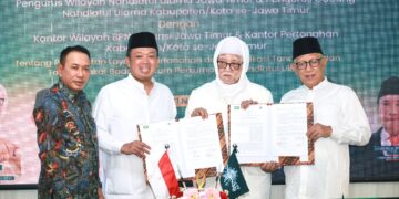 Kerja Sama Kanwil BPN Jawa Timur dan PWNU untuk Percepatan Sertifikasi Tanah NU
