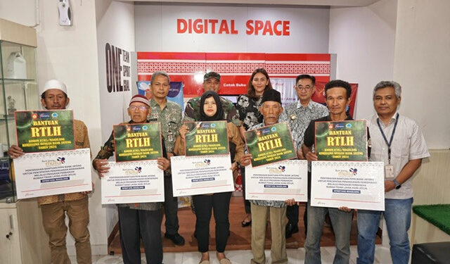 Pemkab Magelang Gandeng Bank Jateng Perbaiki 13 Rumah Tidak Layak Huni