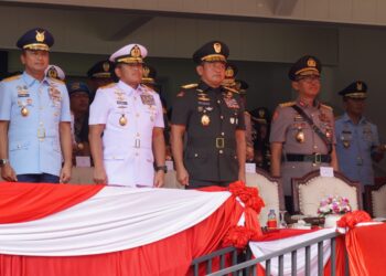 Panglima TNI dan Kapolri Pimpin Wisuda Prabhatar Akademi TNI Dan AKPOL