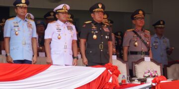 Panglima TNI dan Kapolri Pimpin Wisuda Prabhatar Akademi TNI Dan AKPOL