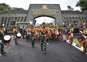 Kirab Prajurit Taruna Tingkat I Meriahkan Kota Magelang