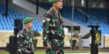 Kirab Prajurit Taruna Tingkat I Meriahkan Kota Magelang