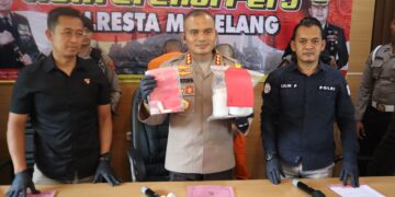Cegah Tawuran, Polres Magelang Kota Terima Penyerahan 26 Senjata Tajam dari Masyarakat