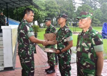 WAKASAD BERIKAN ARAHAN PARA PERWIRA DAN PENGASUH AKMIL