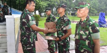 WAKASAD BERIKAN ARAHAN PARA PERWIRA DAN PENGASUH AKMIL