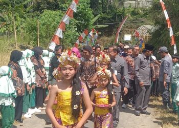 Kemenaker RI Luncurkan Program Padat Karya Untuk Masyarakat di Pakis Magelang