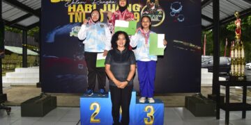 Kejuaraan Menembak Gubernur Akmil Cup 2024, Lahirkan Bibit Petembak Andal