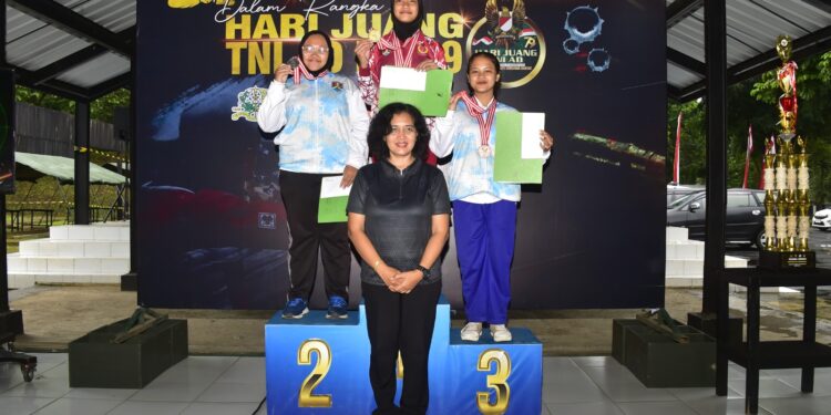 Kejuaraan Menembak Gubernur Akmil Cup 2024, Lahirkan Bibit Petembak Andal