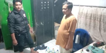 Polsek Muntilan Gelar Razia Miras, Amankan Barang Bukti Tuak dan Ciu