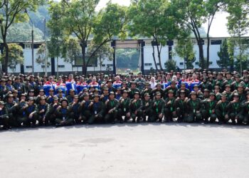 Hadiri Perayaan Natal Nasional, Presiden Prabowo Sampaikan Terima Kasih ke Kapolri & Panglima TNI 