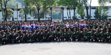 Hadiri Perayaan Natal Nasional, Presiden Prabowo Sampaikan Terima Kasih ke Kapolri & Panglima TNI 