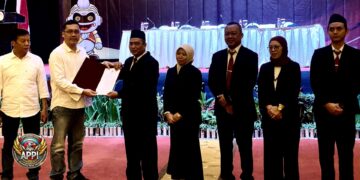 Grengseng Pamuji dan Sahid Resmi Jabat Bupati dan Wakil Bupati Magelang Periode 2025-2029