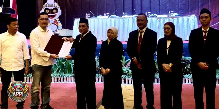 Grengseng Pamuji dan Sahid Resmi Jabat Bupati dan Wakil Bupati Magelang Periode 2025-2029