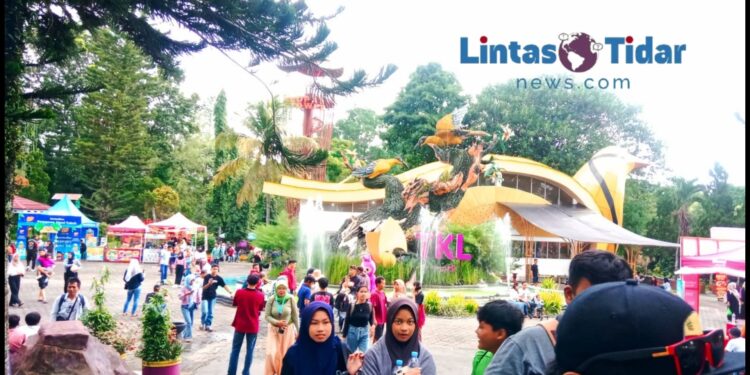 TKL Ecopark Meriahkan Libur Nataru dengan Atraksi dan Wahana Baru