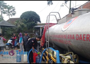 Longsor Putus Pipa Air, Ratusan Warga Grabag Terdampak