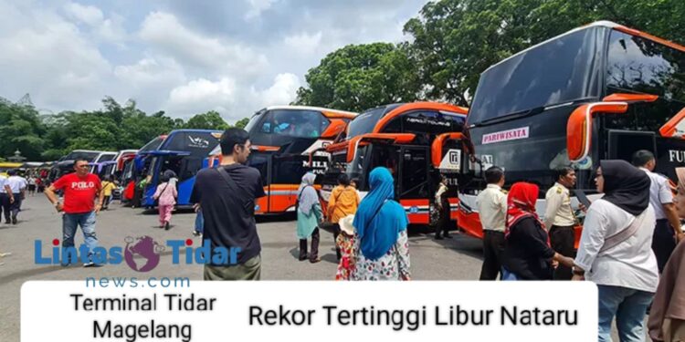Puncak Arus Nataru: Terminal Tidar Magelang Carat Rekor Penumpang Tertinggi!