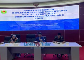 Diskominfo Kabupaten Magelang Siapkan Implementasi SNI ISO/IEC 27001:2022 untuk Tingkatkan Keamanan Informasi