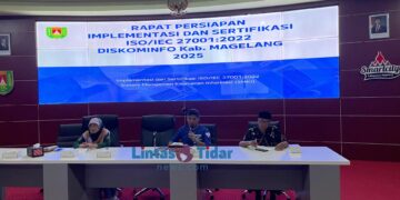 Diskominfo Kabupaten Magelang Siapkan Implementasi SNI ISO/IEC 27001:2022 untuk Tingkatkan Keamanan Informasi