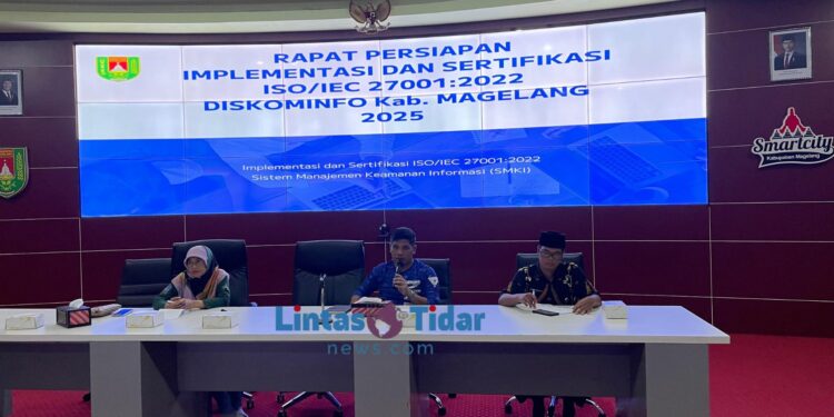 Diskominfo Kabupaten Magelang Siapkan Implementasi SNI ISO/IEC 27001:2022 untuk Tingkatkan Keamanan Informasi