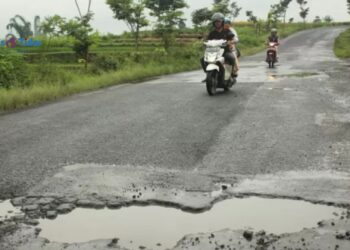 Hanya Rp 4 Miliar untuk Perbaikan Jalan Rusak di Temanggung, Bagaimana Nasib Jalur Mudik?