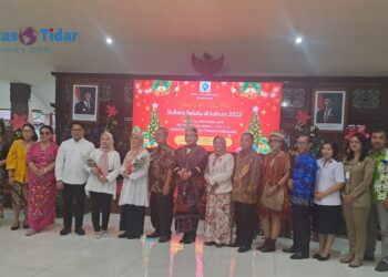 Perayaan Natal PWKI DPC Magelang: Kebersamaan dalam Harmoni Lintas Iman