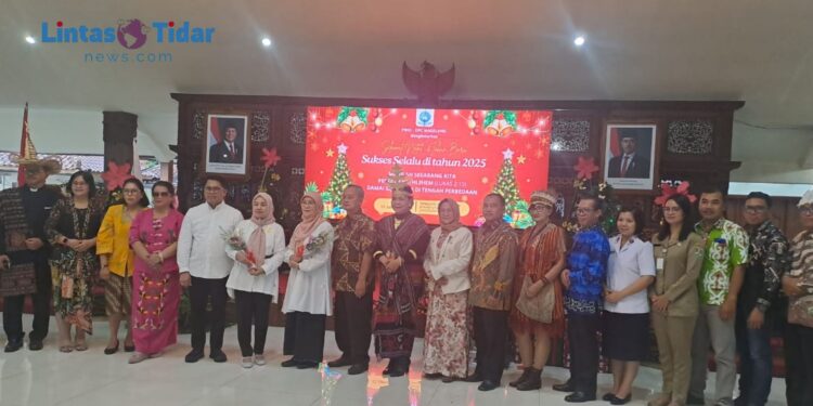 Perayaan Natal PWKI DPC Magelang: Kebersamaan dalam Harmoni Lintas Iman